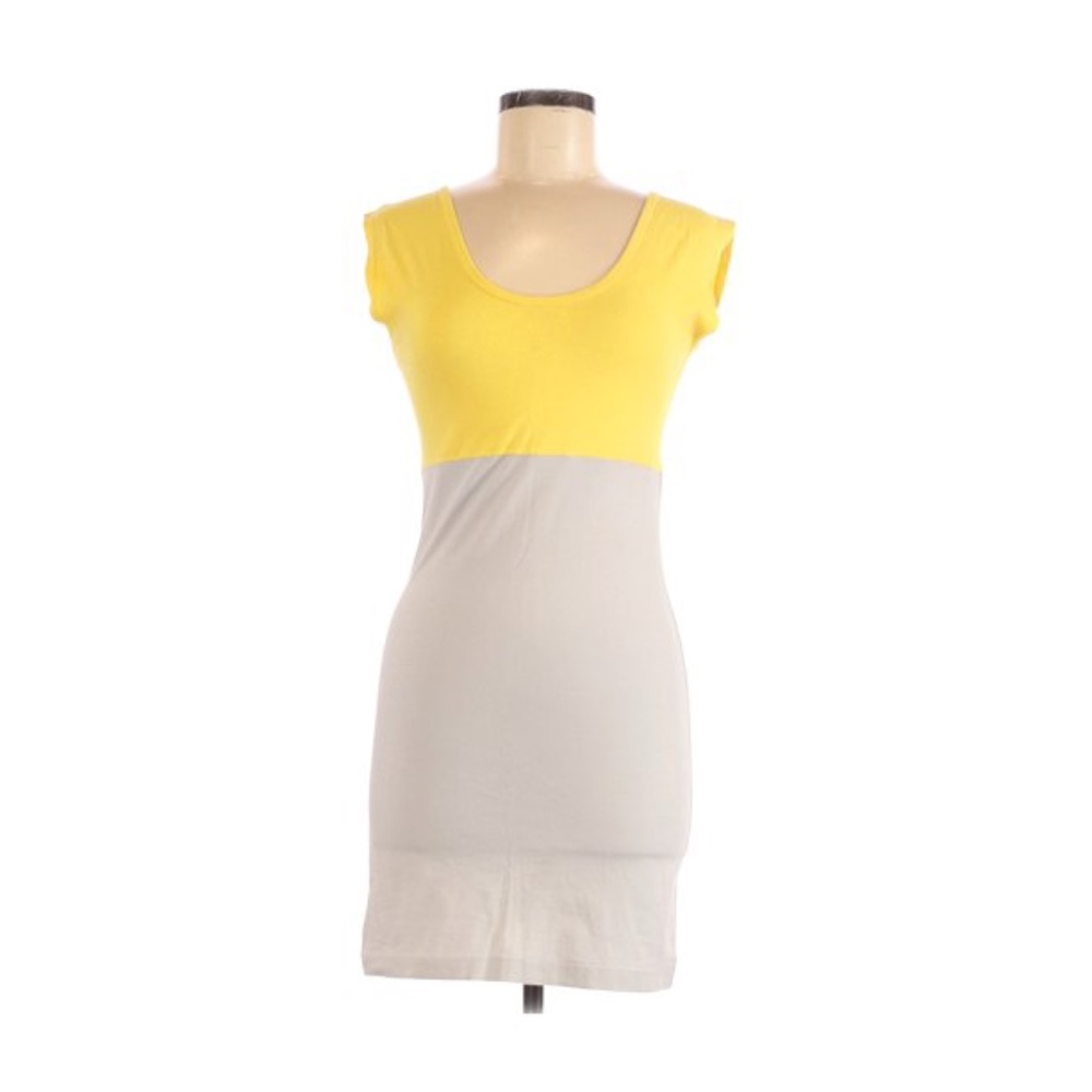 American Apparel Color Block Dress